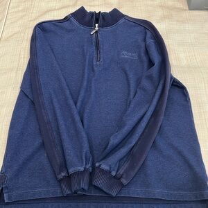 Men’s blue sweatshirt long sleeve